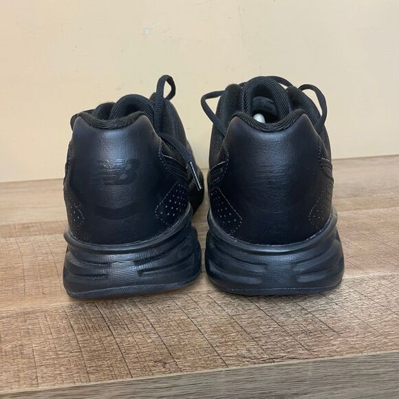 Size 13 New Balance 411 v1  WALKING Triple Black MA411LK1  Men’s shoes sneakers - Picture 4 of 7